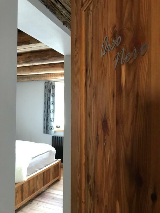 Grizzly Haus & Frosch Restaurant - Teritoria Bed & Breakfast Varena Luaran gambar